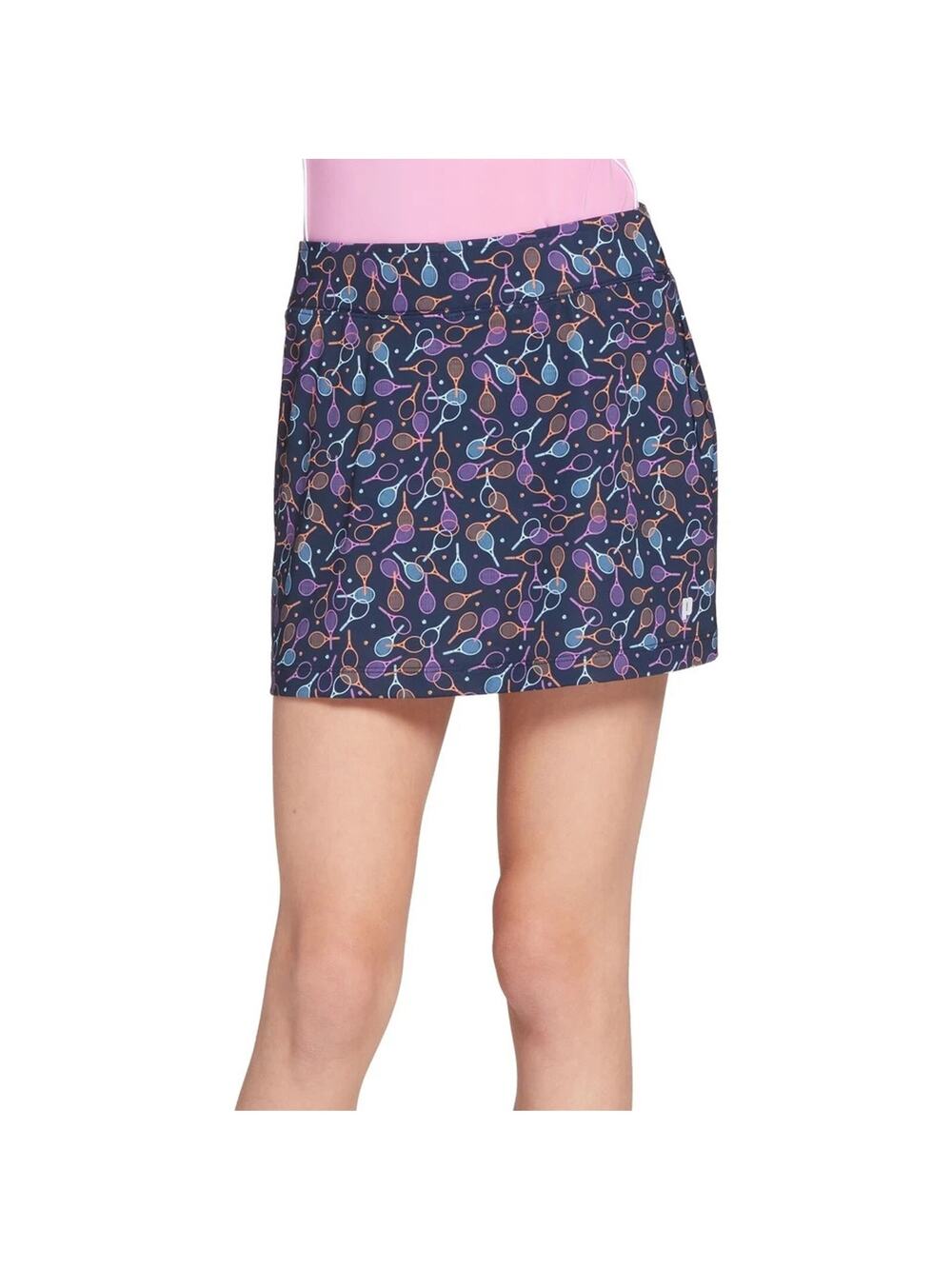 Prince Tennis Skirt Girls tennis rocket Size L (14) Blue A006836